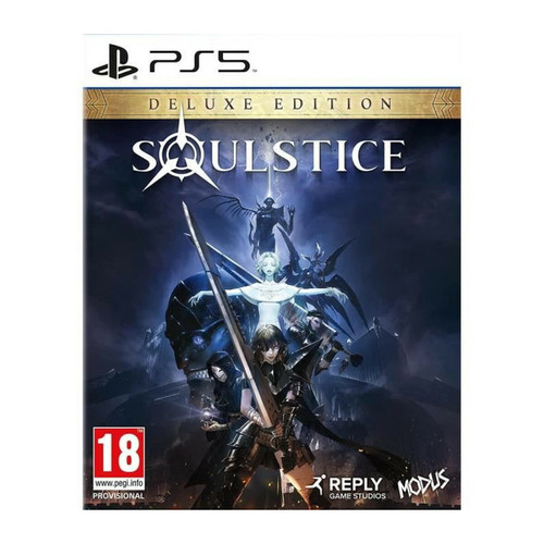 Just For Games - Soulstice - Deluxe Edition Jeu PS5 Just For Games  - PS5