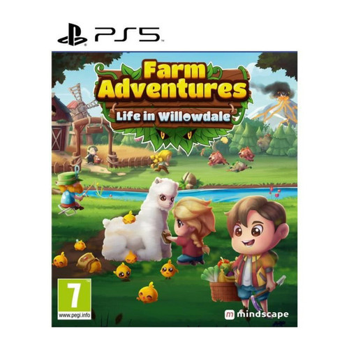 Just For Games - Farm Adventures - Life in Willowdale Jeu PS5 Just For Games  - Marchand Stortle