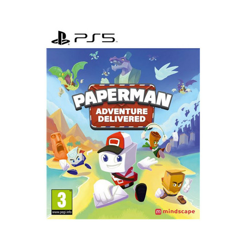 Just For Games - Paperman Adventure Delivered PS5 Just For Games  - Bonnes affaires PS Vita