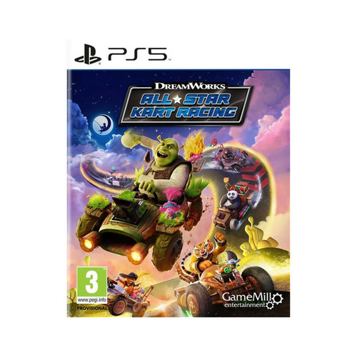 Just For Games - Dreamworks All Star Kart Racing PS5 Just For Games  - PS5