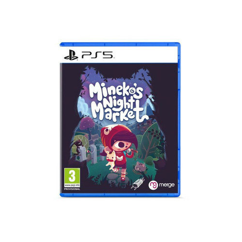 Just For Games - Mineko s Night Market PS5 Just For Games  - PS5