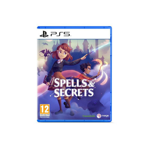 Just For Games - Spells and Secrets PS5 Just For Games  - PS5