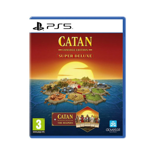 Just For Games - Catan Console Edition Super Deluxe PS5 Just For Games  - PS5