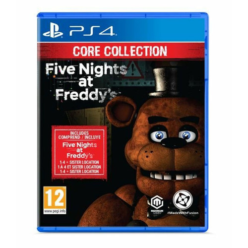Just For Games - Five Nights at Freddy's : Core Collection PS4 Just For Games - Bonnes affaires PS4