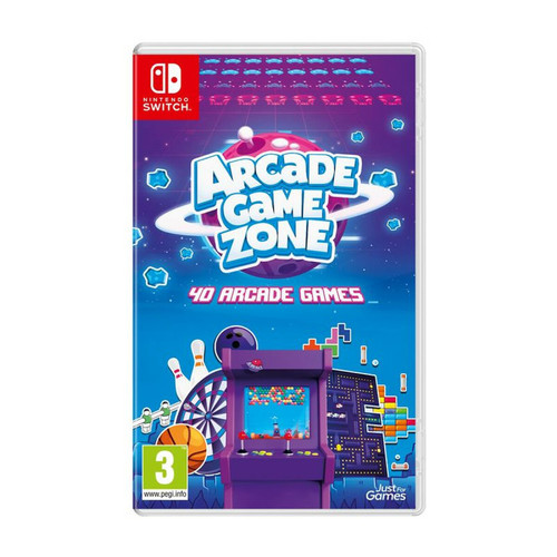 Just For Games - Arcade Game Zone Nintendo Switch Just For Games  - Jeux Switch