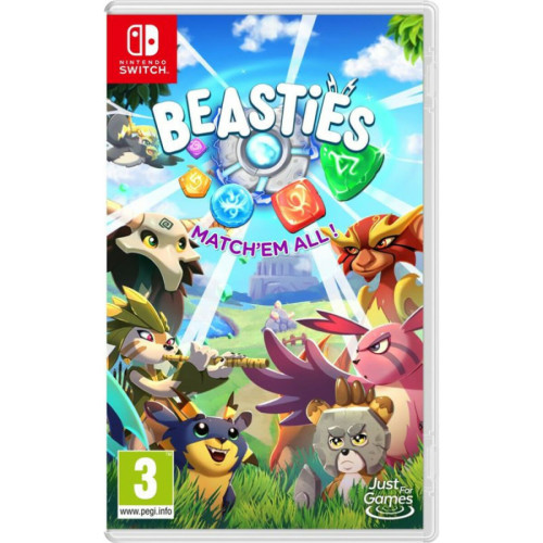 Just For Games -Beasties Nintendo Switch Just For Games  - Jeux Wii