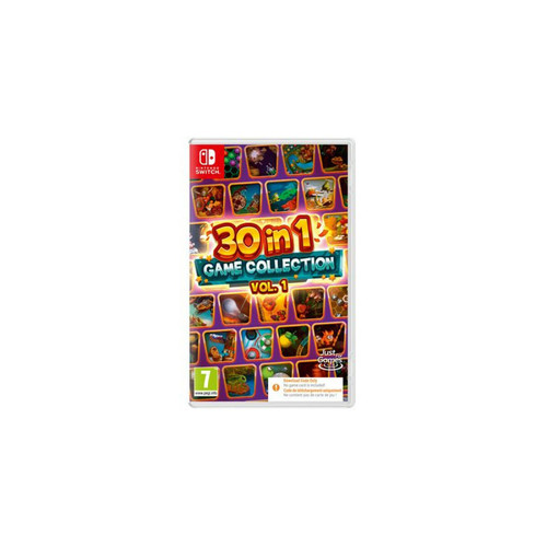 Just For Games - Code de téléchargement 30 in 1 Game Collection Vol. 1 Nintendo Switch Just For Games  - Marchand Zoomici