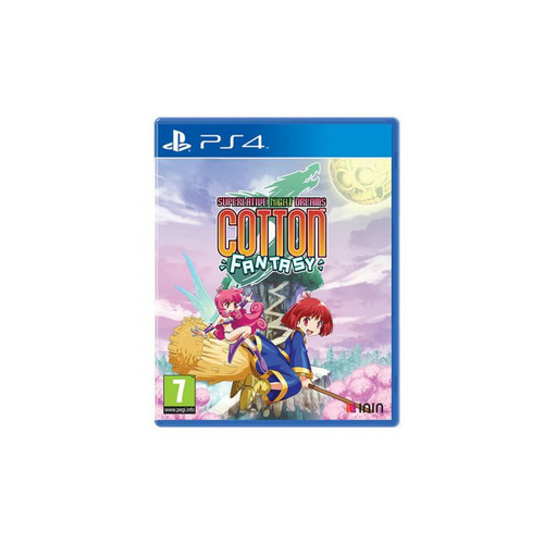 Just For Games - Cotton Fantasy PS4 Just For Games  - PS Vita