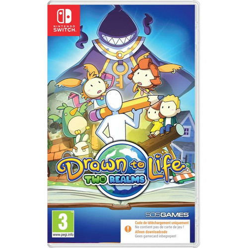 Just For Games - Drawn to Life Two Realms Code in a box Nintendo Switch Just For Games  - Jeux Switch