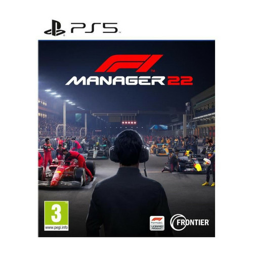 Just For Games - F1 Manager 2022 Jeu PS5 Just For Games  - Marchand Stortle