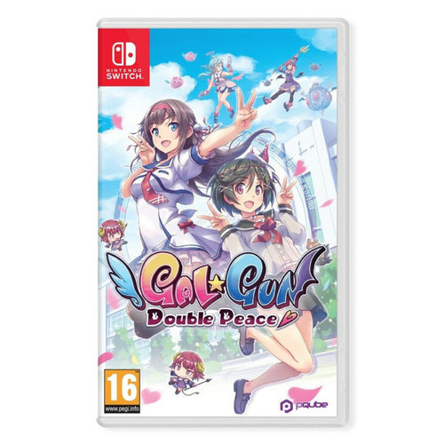 Just For Games -Gal Gun Double Peace Nintendo Switch Just For Games  - Jeux Wii