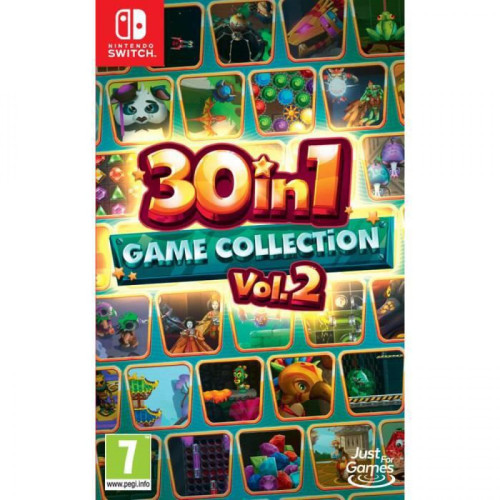 Just For Games - 30 in 1 Game Collection Vol. 2 Jeu Switch - Just For Games