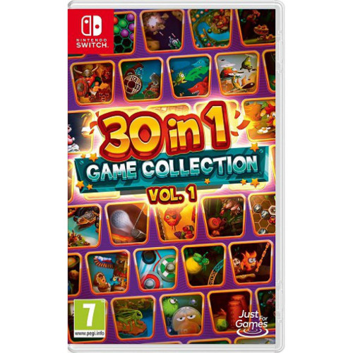 Just For Games - 30 in 1 Games Collection Vol. 1 Jeu Nintendo Switch Just For Games   - Just For Games