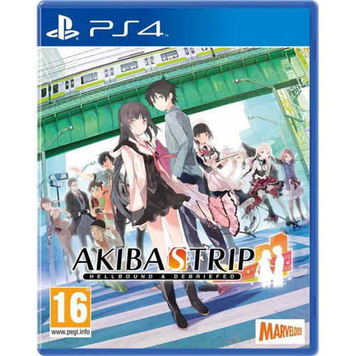 Just For Games - Akiba s Trip Hellbound & Debriefed PS4 Just For Games - Jeux et Consoles