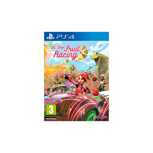 Just For Games - All-star Fruit Racing Jeu Ps4 Just For Games  - Jeux PS4