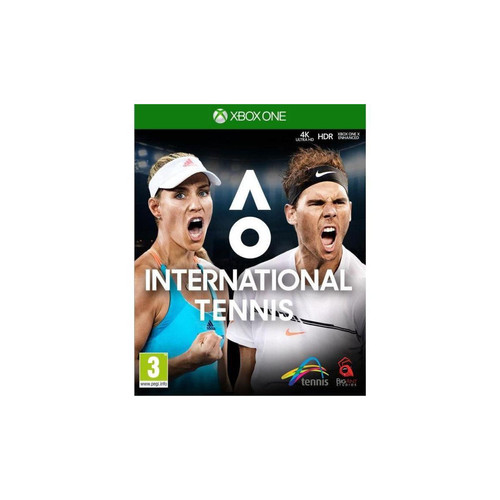 Just For Games - Ao International Tennis Jeu Xbox One - Jeux Xbox One