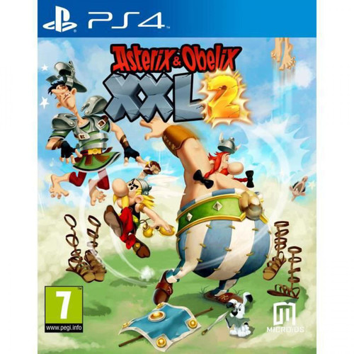 Just For Games - Asterix & Obelix XXL2 Standard Jeu PS4 Just For Games  - Marchand Stortle