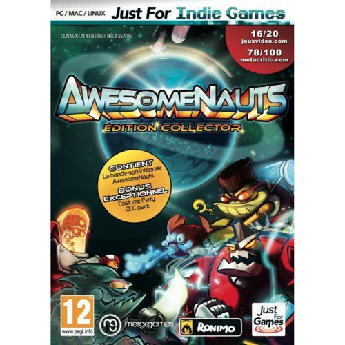 Just For Games - Awesomenauts - Jeux PC
