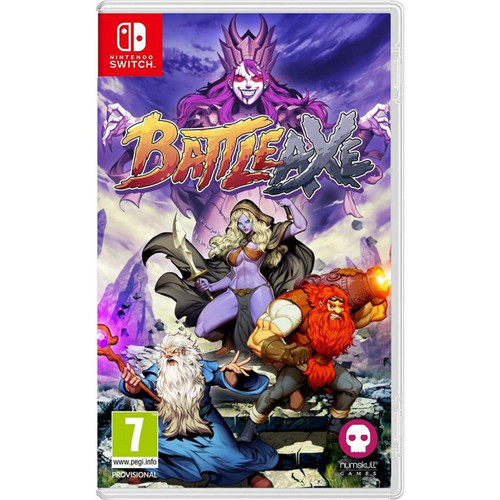 Just For Games - Battle Axe Nintendo Switch Just For Games  - Nintendo Switch