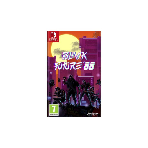 Just For Games - Just For Games Black Future '88 Switch - 3700664526270 Just For Games  - Jeux retrogaming Just For Games