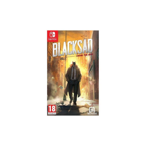 Just For Games - Blacksad Under The Skin Edition Limitee Jeu Switch Just For Games  - Nintendo Switch