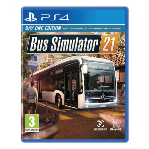 Just For Games - Bus Simulator 2021 Edition Day One PS4 - PS4
