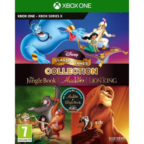 Just For Games - Disney Classic Games Collection Jeu Xbox One et Xbox Series X Just For Games  - Retrogaming Just For Games