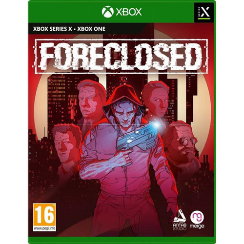 Just For Games - Foreclosed Xbox Just For Games  - Jeux retrogaming Just For Games