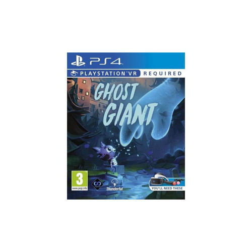 Just For Games - Ghost Giant Vr Jeu Ps4 Psvr Obligatoire Just For Games - PS4