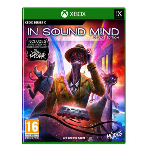 Just For Games - In Sound Mind In Sound Mind Xbox Series X Just For Games  - Retrogaming Just For Games