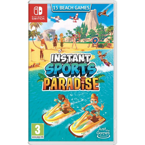 Just For Games - Instant Sports Paradise Jeu Switch Just For Games  - Jeux et Consoles