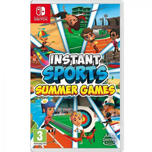 Just For Games - Instant Sports Summer Games Nintendo Switch - Just For Games