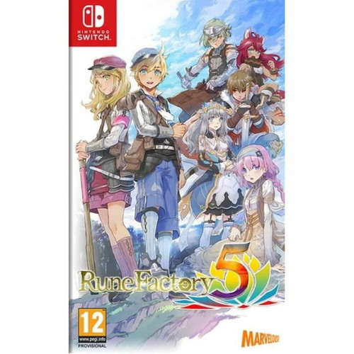 Just For Games - Jeu vidéo pour Switch Just For Games Rune Factory 5 Just For Games  - Jeux retrogaming Just For Games