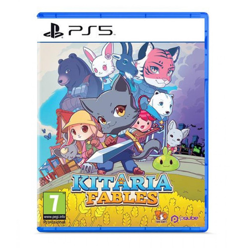 Just For Games - Kitaria Fables PS5 Just For Games  - PS5