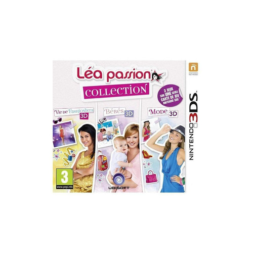 Just For Games - Lea Passion Collection Jeu 3ds Just For Games   - Jeux 3DS Just For Games