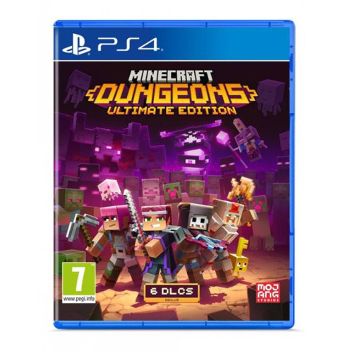 Just For Games - Minecraft Dungeons - Ultimate Edition Jeu PS4 Just For Games   - Minecraft Jeux et Consoles
