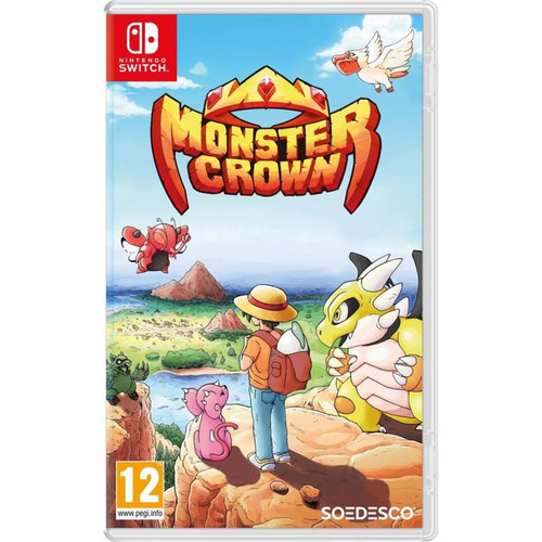 Just For Games - Monster Crown Nintendo Switch Just For Games  - Nintendo Switch