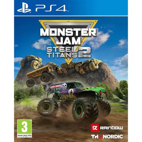 Just For Games - Monster Jam Steel Titans 2 PS4 Just For Games - PS4