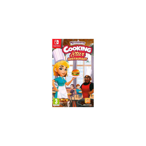 Just For Games - My Universe: Cooking Star Restaurant Jeu Switch - Nintendo Switch