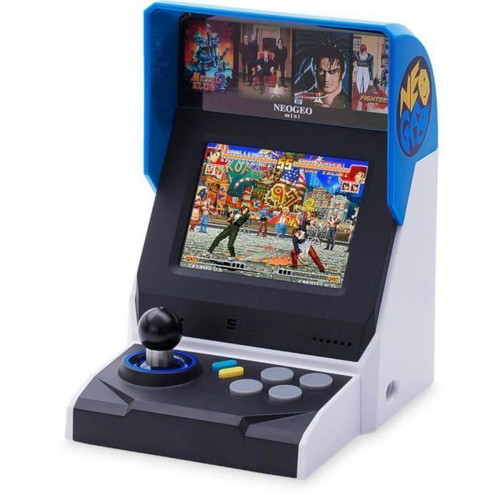Just For Games - Console Neo Geo Mini Edition Internationale Just For Games  - Console retrogaming Pack reprise