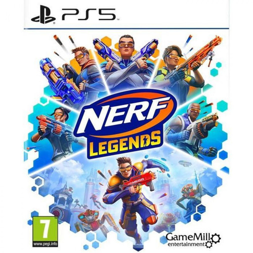 Just For Games - Nerf Legends Jeu PS5 - PS5