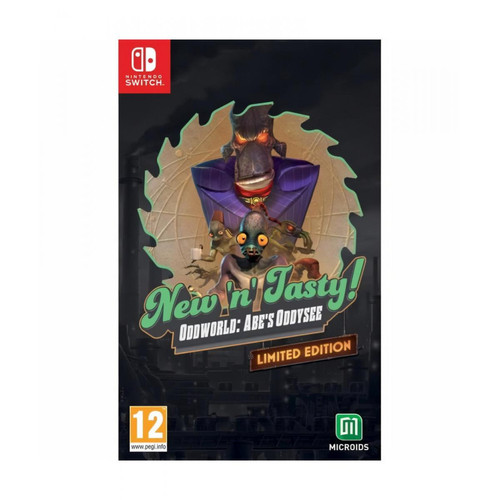 Just For Games - Oddworld New and Tasty Edition Limitée Jeu Switch - Just For Games