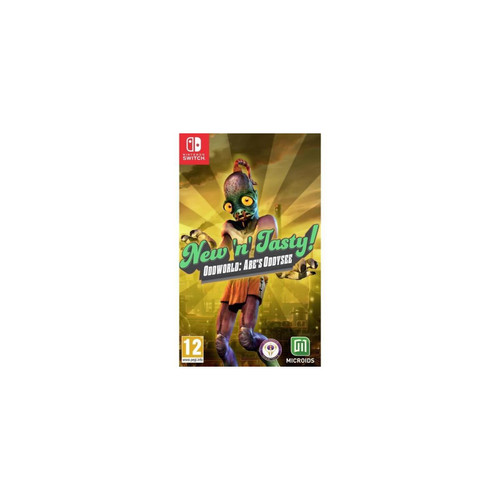 Just For Games - Oddworld New and Tasty Jeu Switch - Just For Games