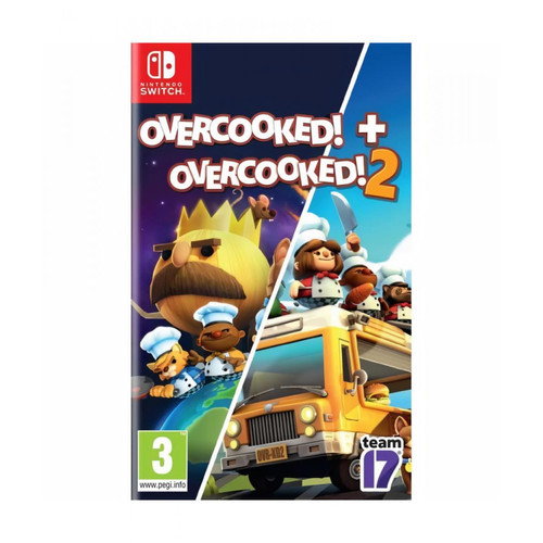 Just For Games - Overcooked! + Overcooked! 2 Jeu Nintendo Switch - Just For Games