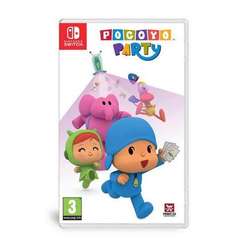 Just For Games - Pocoyo Party Nintendo Switch - Jeux Switch