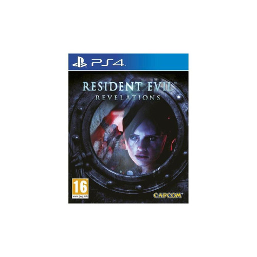 Just For Games - Resident Evil Revelations Jeu Ps4 - Resident Evil Jeux et Consoles