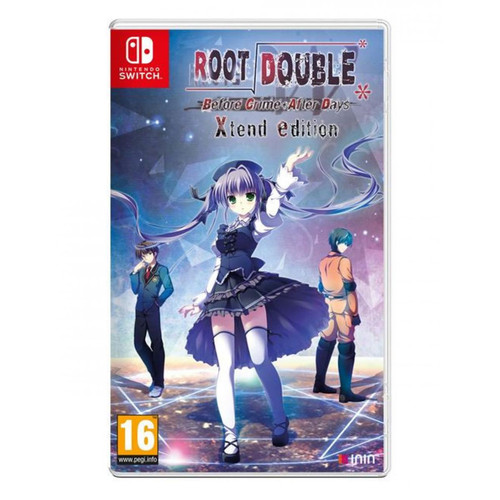 Just For Games - Root Double Before Crime After Days Xtend Edition Nintendo Switch Just For Games  - Jeux Switch
