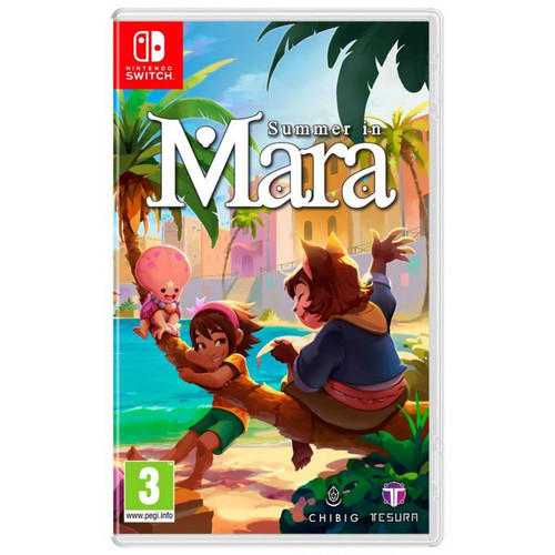 Just For Games - Summer in Mara Edition Collector Nintendo Switch Just For Games  - Jeux et Consoles