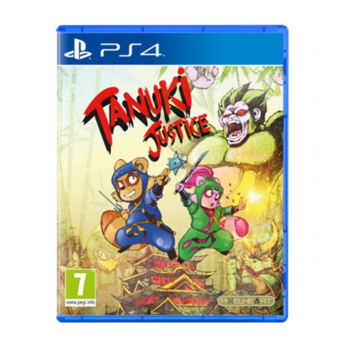Just For Games - Tanuki Justice PS4 Just For Games  - Jeux PS4