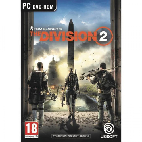 Just For Games - The Division 2 Jeu PC Just For Games   - The Division 2 Jeux et Consoles